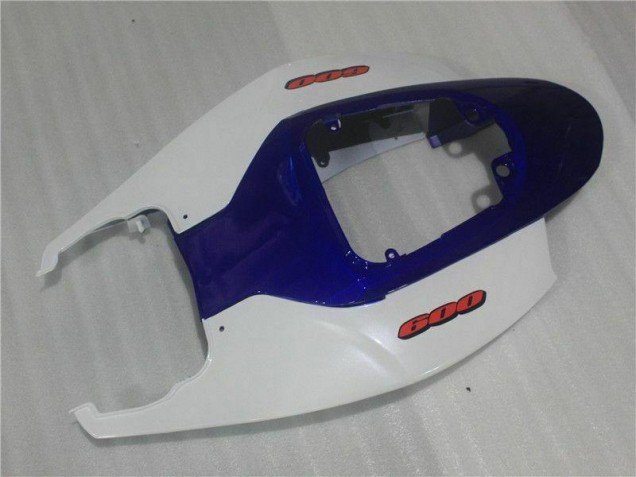 2006-2007 Bleu GSXR 600/750 Kit Carénages Motos Complet