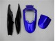 2006-2007 Bleu Noir GSXR 600/750 Carénage Moto