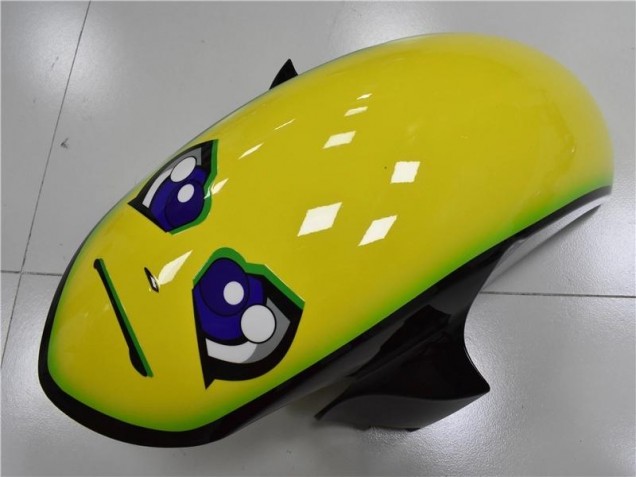2006-2007 Bleu Requin YZF R6 Carénage Moto