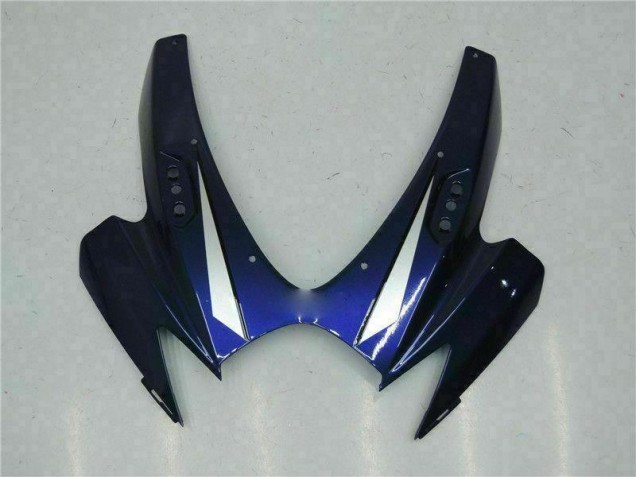 2006-2007 Noir Bleu GSXR 600/750 Carénage Moto
