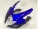 2006-2007 Noir Bleu GSXR 600/750 Carénages Moto