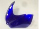 2006-2007 Noir Bleu GSXR 600/750 Carénages Moto