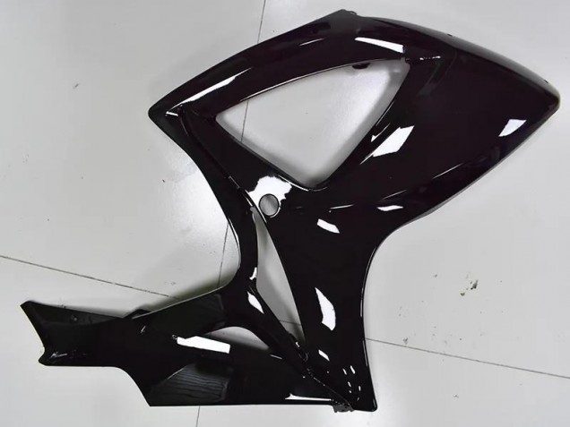 2006-2007 Noir Brillant GSXR 600/750 Carénage Moto