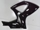 2006-2007 Noir Brillant GSXR 600/750 Carénage Moto