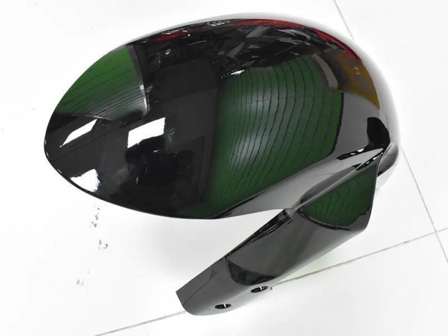 2006-2007 Noir Brillant GSXR 600/750 Carénage Moto