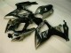 2006-2007 Noir Gris GSXR 600/750 Carénage Moto