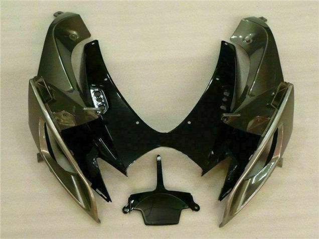 2006-2007 Noir Gris GSXR 600/750 Carénage Moto