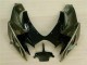 2006-2007 Noir Gris GSXR 600/750 Carénage Moto
