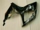 2006-2007 Noir Gris GSXR 600/750 Carénage Moto