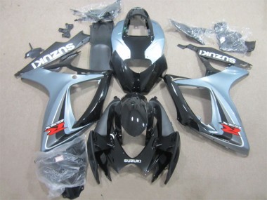 2006-2007 Noir Gris GSXR 600 Carénage Moto