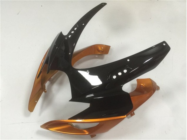 2006-2007 Noir Orange GSXR 600/750 Carénages Moto