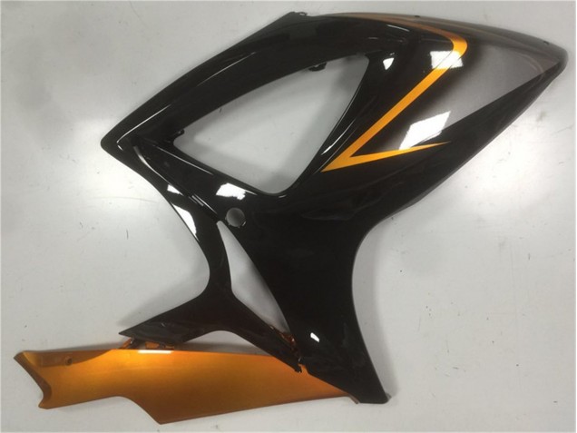 2006-2007 Noir Orange GSXR 600/750 Carénages Moto