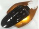 2006-2007 Noir Orange GSXR 600/750 Carénages Moto