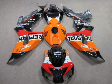 2006-2007 Orange Repsol CBR1000RR Carénage Moto