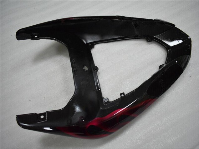 2006-2007 Rouge Flamme ZX10R Carénage Moto