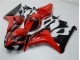 2006-2007 Rouge Noir CBR1000RR Carénages Moto