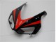 2006-2007 Rouge Noir CBR1000RR Carénages Moto