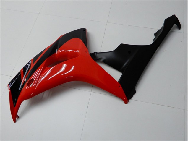 2006-2007 Rouge Noir CBR1000RR Carénages Moto