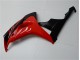 2006-2007 Rouge Noir CBR1000RR Carénages Moto