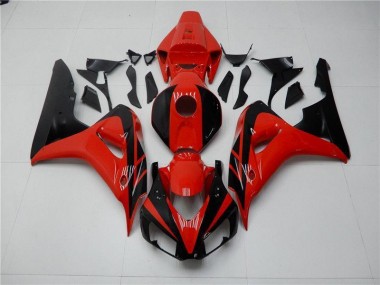 2006-2007 Rouge Noir CBR1000RR Carénages Moto
