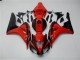 2006-2007 Rouge Noir CBR1000RR Carénages Moto