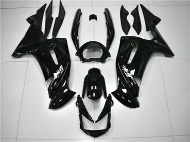 2006-2008 Noir Brillant EX650 Carénage Moto