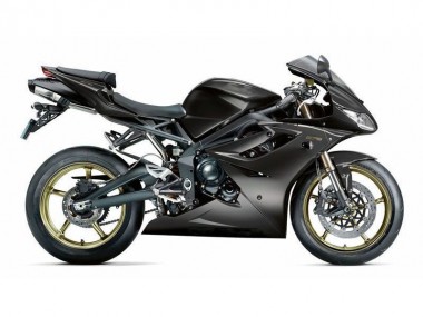 2006-2008 Noir Mat Daytona 675 Triple Carénage Moto