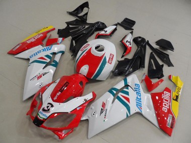 2006-2011 Blanc Rouge Vert RS125 Carénage Moto