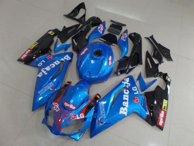 2006-2011 Bleu et Noir RS125 Carénage Moto