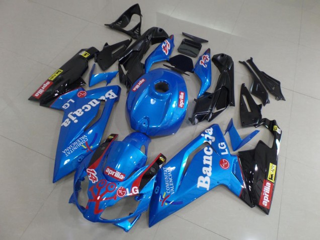 2006-2011 Bleu et Noir RS125 Carénage Moto