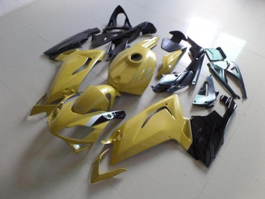 2006-2011 Jaune et Noir RS125 Carénage Moto