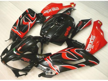 2006-2011 Noir Rouge RS125 Carénage Moto