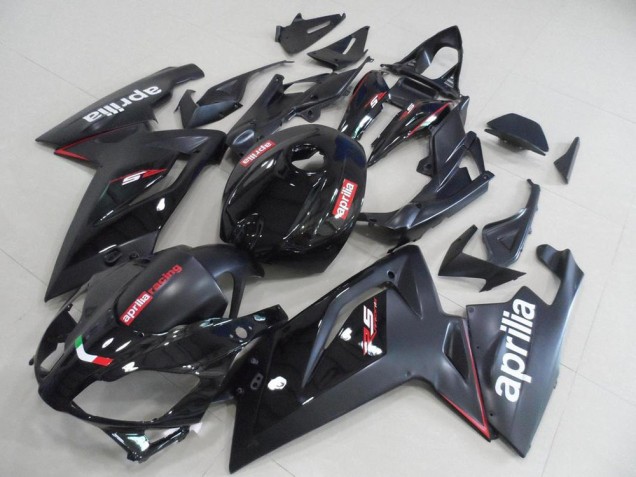 2006-2011 Noir et Noir Mat RS125 Carénage Moto