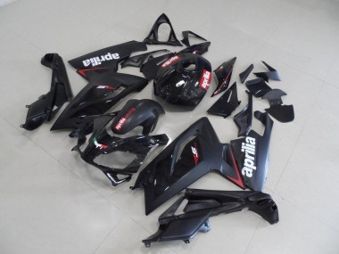 2006-2011 Noir et Rouge Bande RS125 Carénage Moto