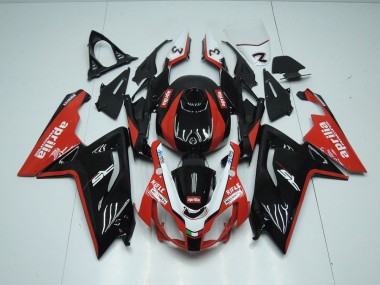 2006-2011 Noir et Rouge RS125 Carénage Moto