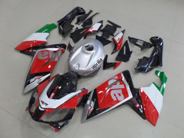 2006-2011 Rouge Blanc Noir RS125 Carénage Moto
