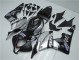 2007-2008 Argent Repsol Noir CBR600RR Carénage Moto