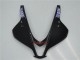 2007-2008 Argent Repsol Noir CBR600RR Carénage Moto