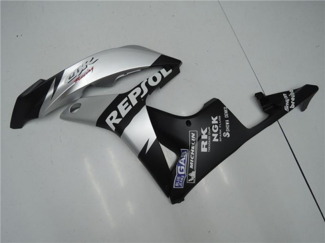 2007-2008 Argent Repsol Noir CBR600RR Carénage Moto