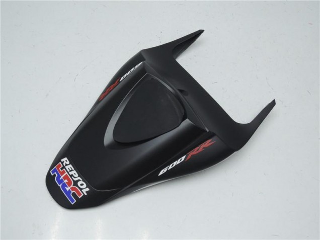 2007-2008 Argent Repsol Noir CBR600RR Carénage Moto