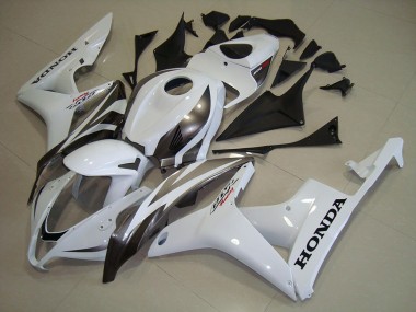 2007-2008 Blanc Argent CBR600RR Carénage Moto