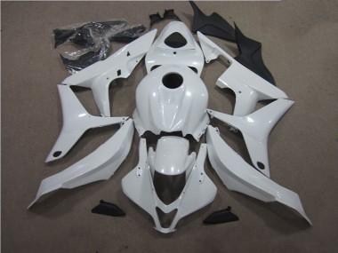 2007-2008 Blanc CBR600RR Carénage Moto