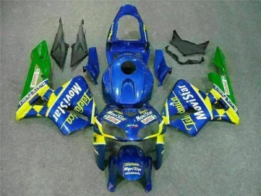 2007-2008 Bleu CBR600RR Carénages Moto