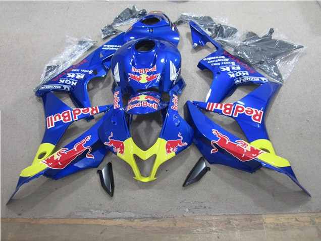 2007-2008 Bleu Red Bull CBR600RR Carénage Moto