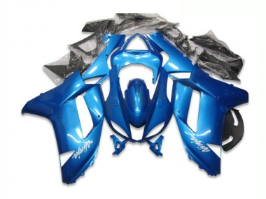 2007-2008 Bleu ZX6R Carénage Moto