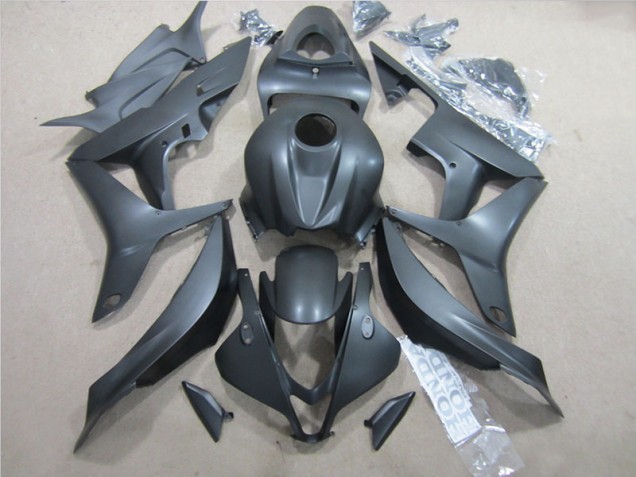 2007-2008 Noir CBR600RR Carénage Moto de Rechange