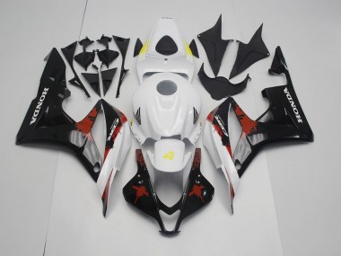 2007-2008 Noir Édition Limitée CBR600RR Carénage Moto