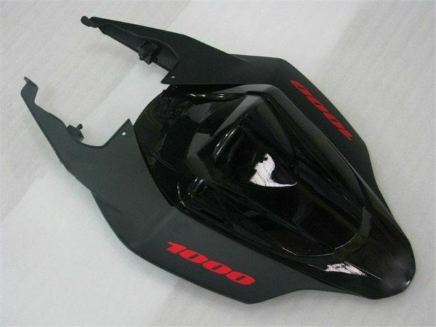 2007-2008 Noir GSXR 1000 Carénages Moto