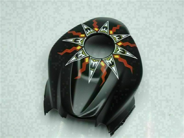 2007-2008 Noir Jaune Repsol 46 CBR600RR Carénage Moto