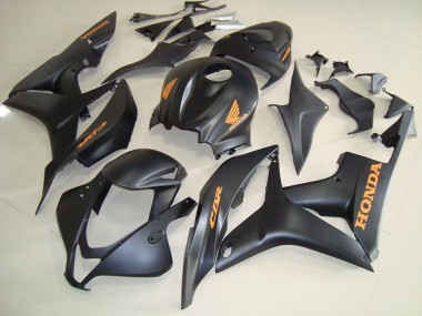 2007-2008 Noir Mat CBR600RR Carénage Moto
